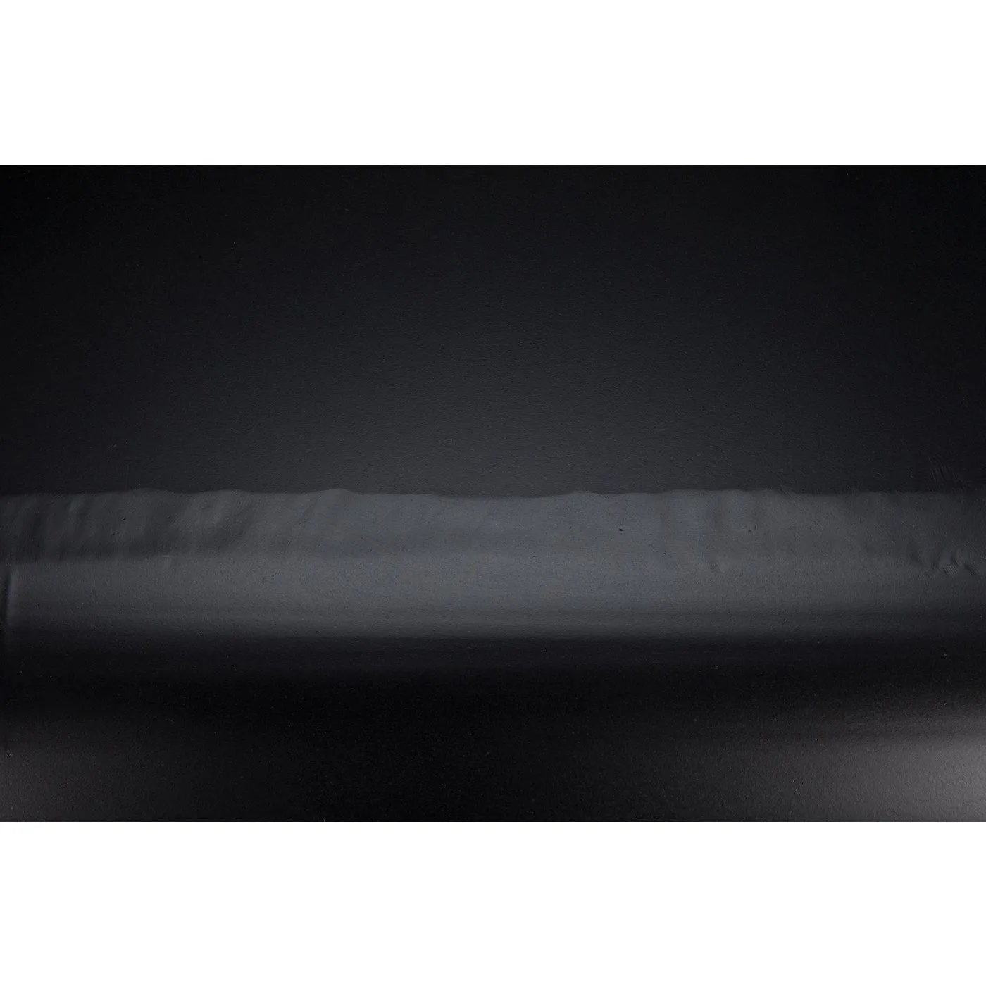 Lazo Mirror, Black Steel
