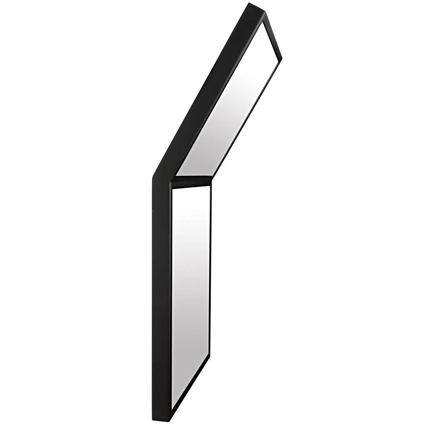Lazo Mirror, Black Steel