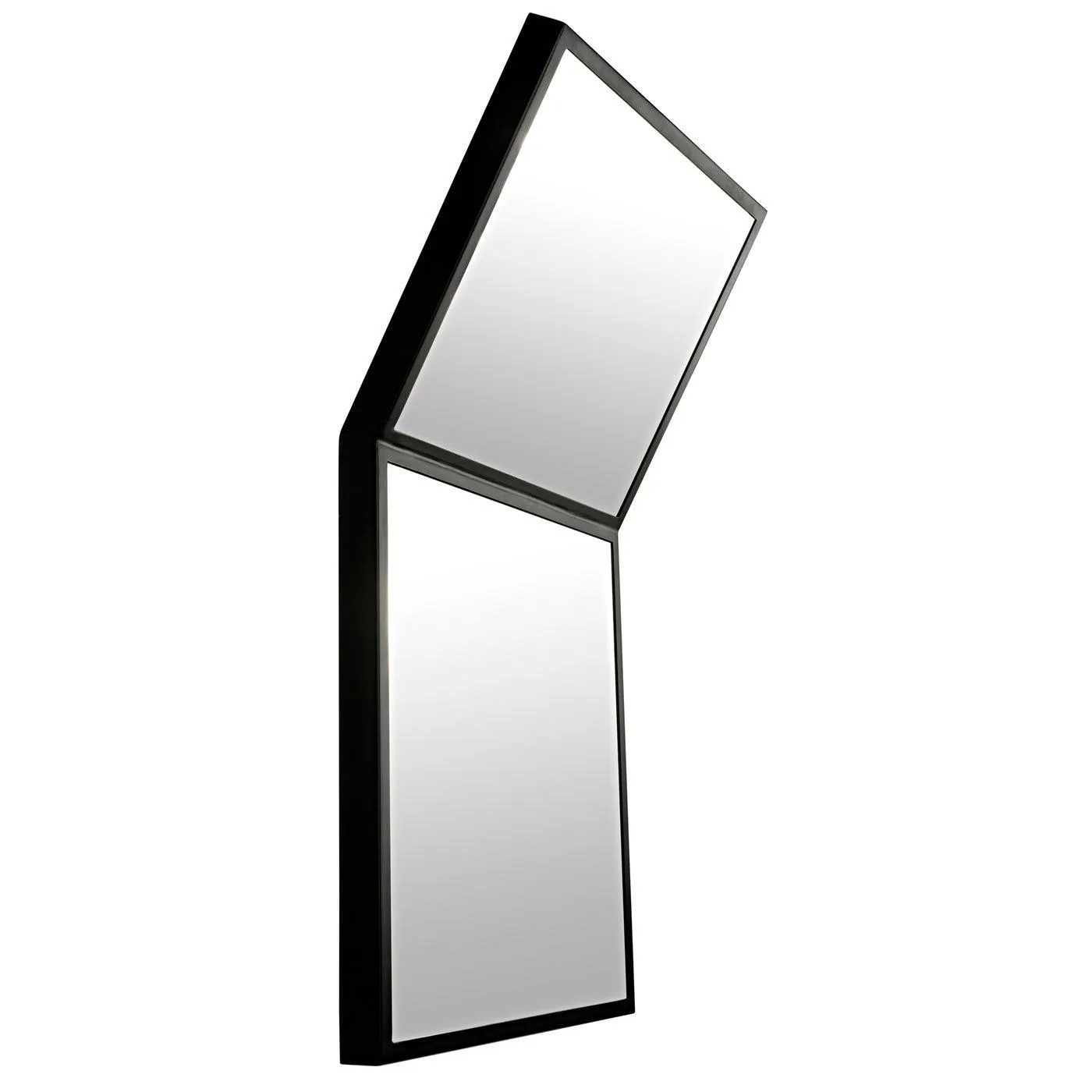 Lazo Mirror, Black Steel