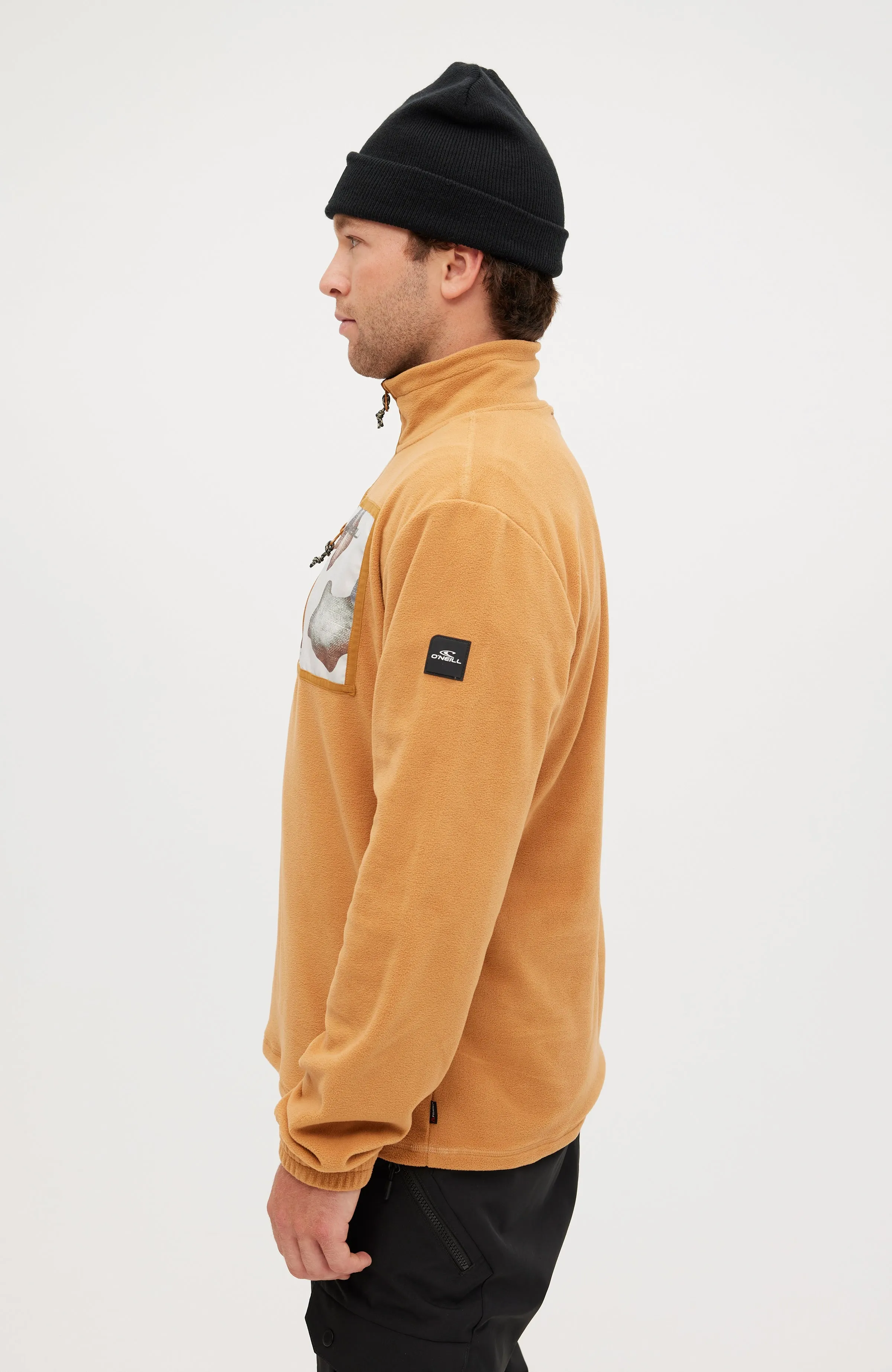 Leichter Utility Fleece | Rich Caramel