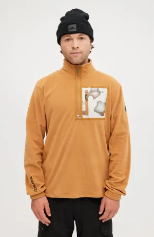 Leichter Utility Fleece | Rich Caramel