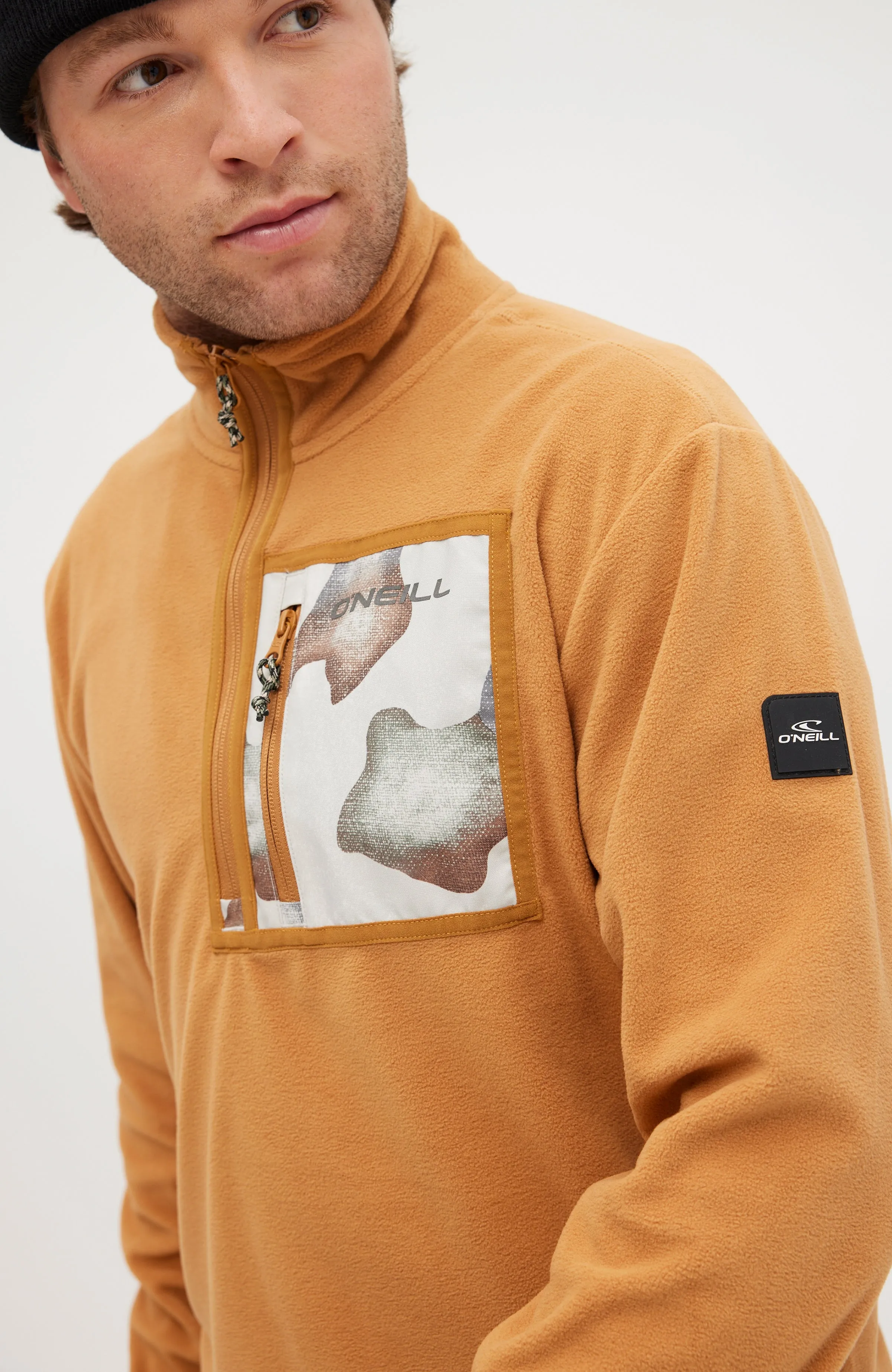 Leichter Utility Fleece | Rich Caramel