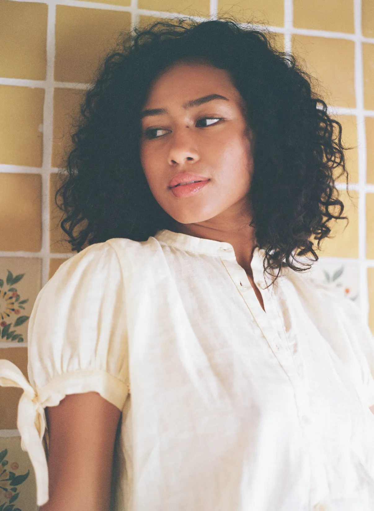 LEILA BLOUSE