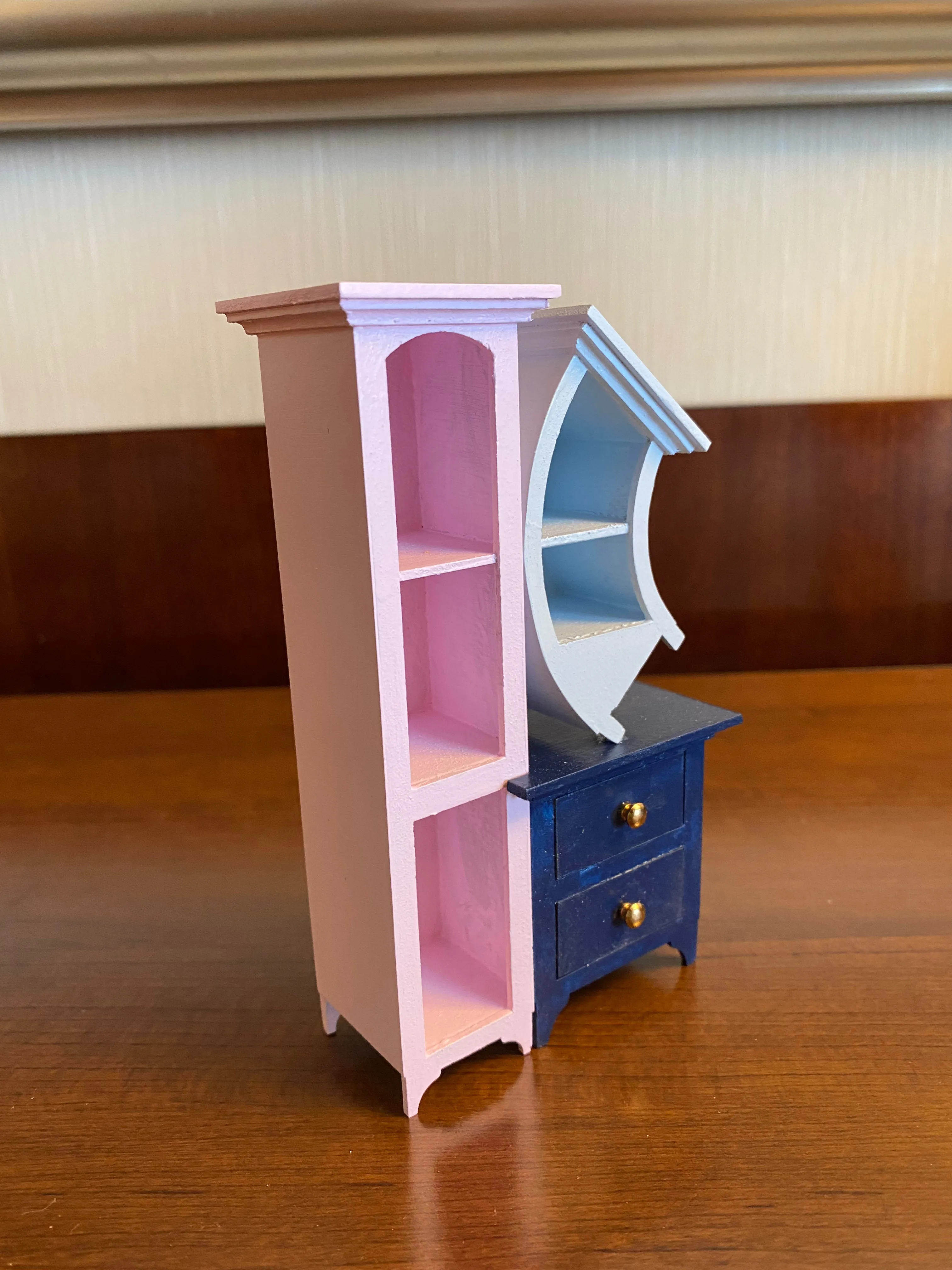 Leman Three Piece Cabinets