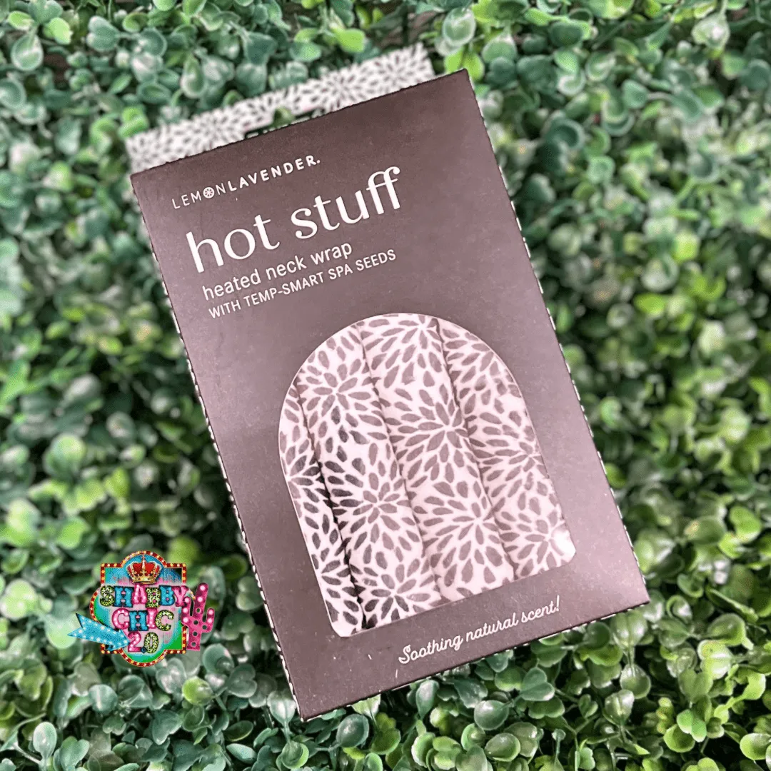Lemon Lavender® Hot Stuff Heated Neck Wrap