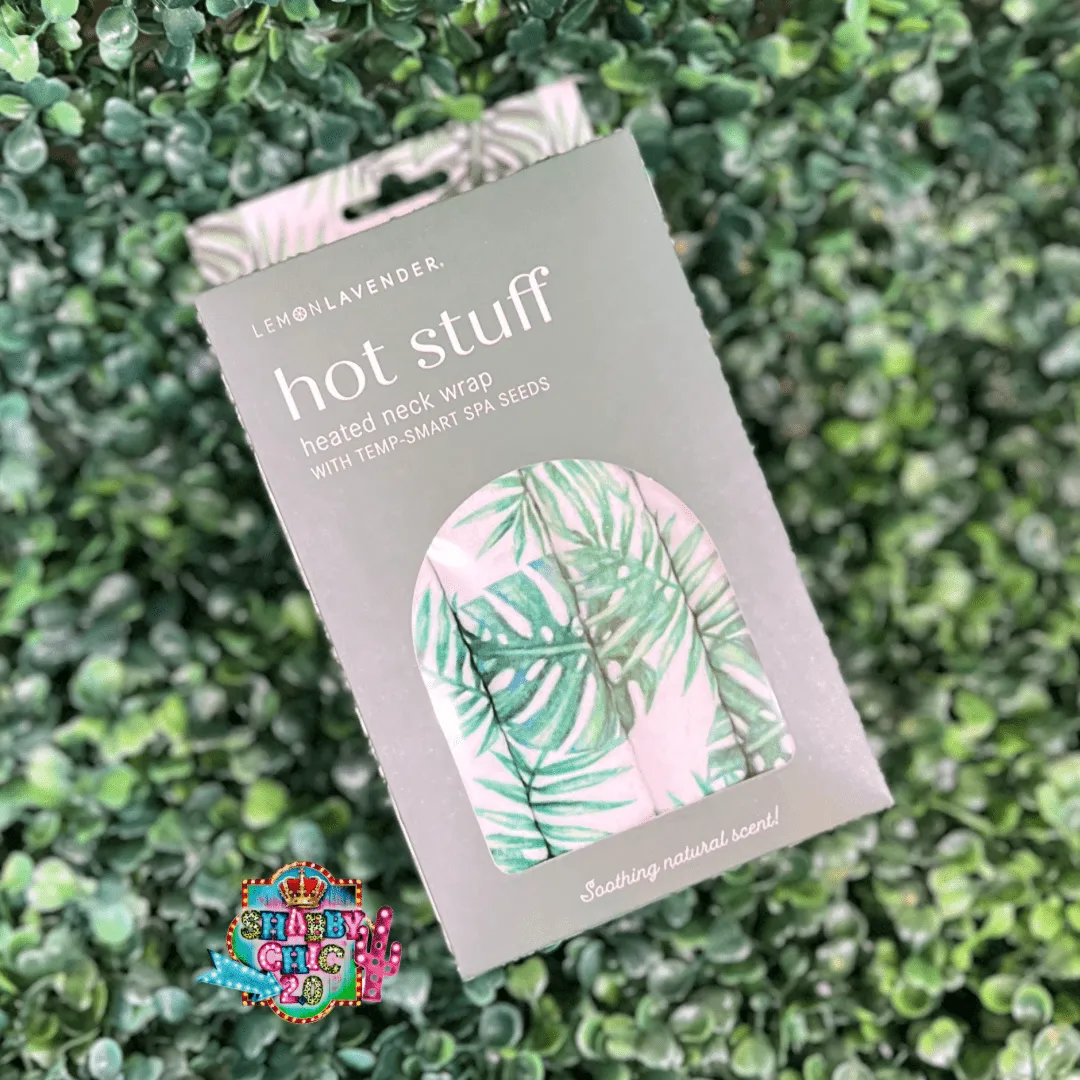 Lemon Lavender® Hot Stuff Heated Neck Wrap