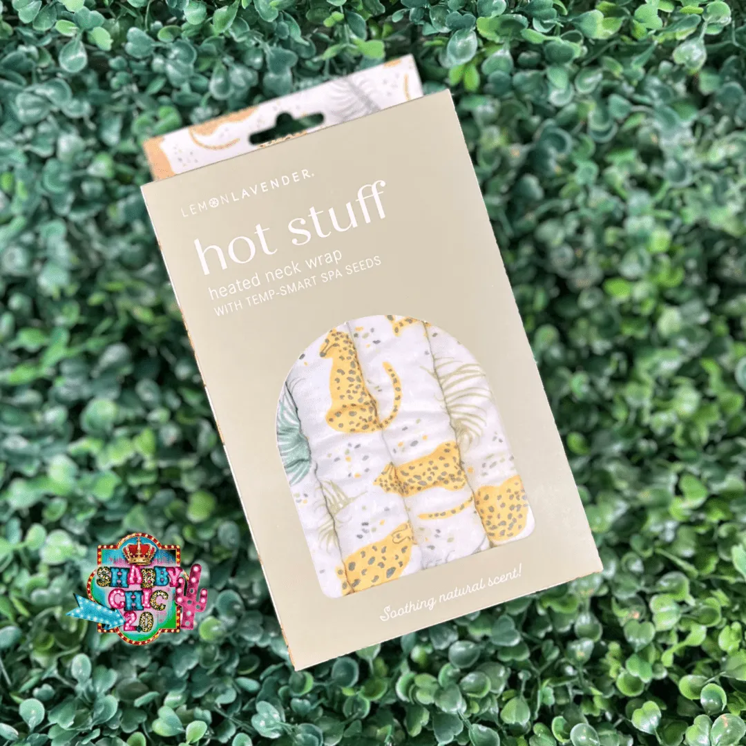 Lemon Lavender® Hot Stuff Heated Neck Wrap