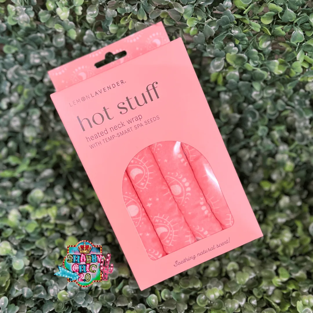 Lemon Lavender® Hot Stuff Heated Neck Wrap