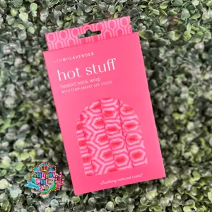 Lemon Lavender® Hot Stuff Heated Neck Wrap