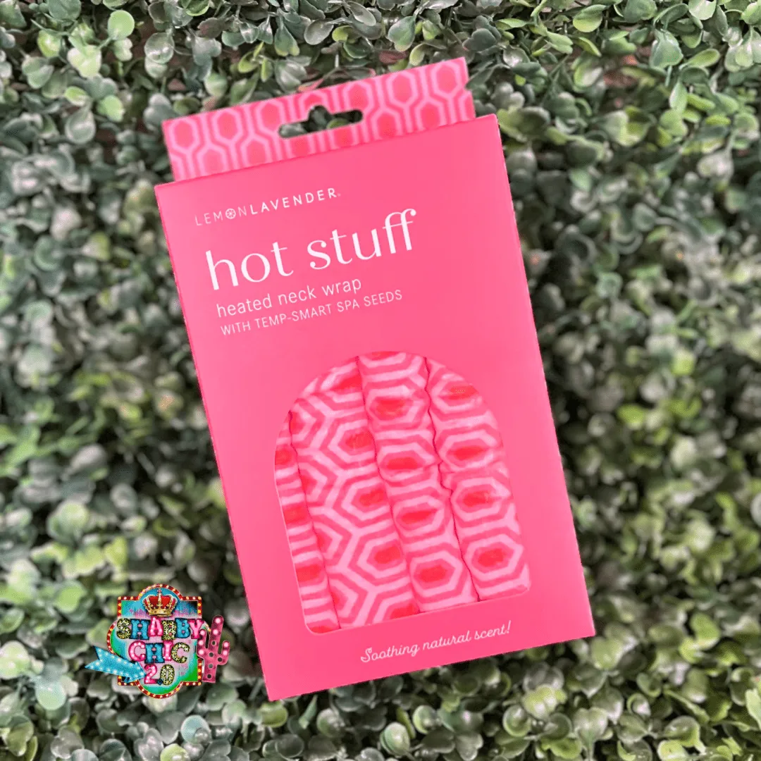 Lemon Lavender® Hot Stuff Heated Neck Wrap