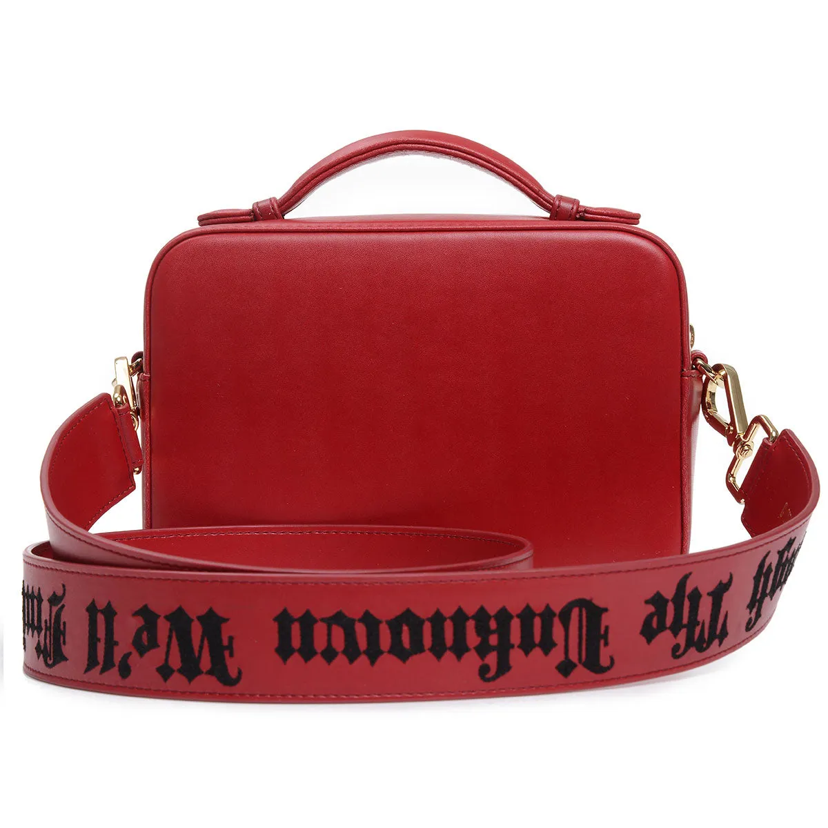 LEOPARD EMBROIDERED CROSSBODY BAG