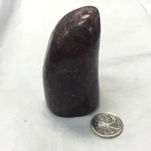 Lepidolite Rounded Pillar