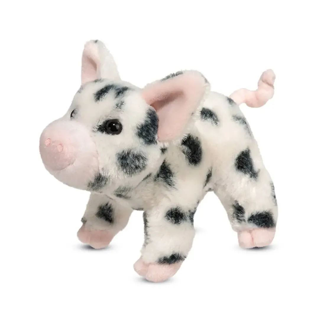 Leroy Black Spotted Pig