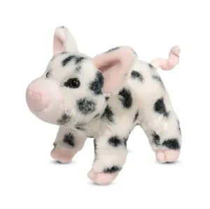 Leroy Black Spotted Pig