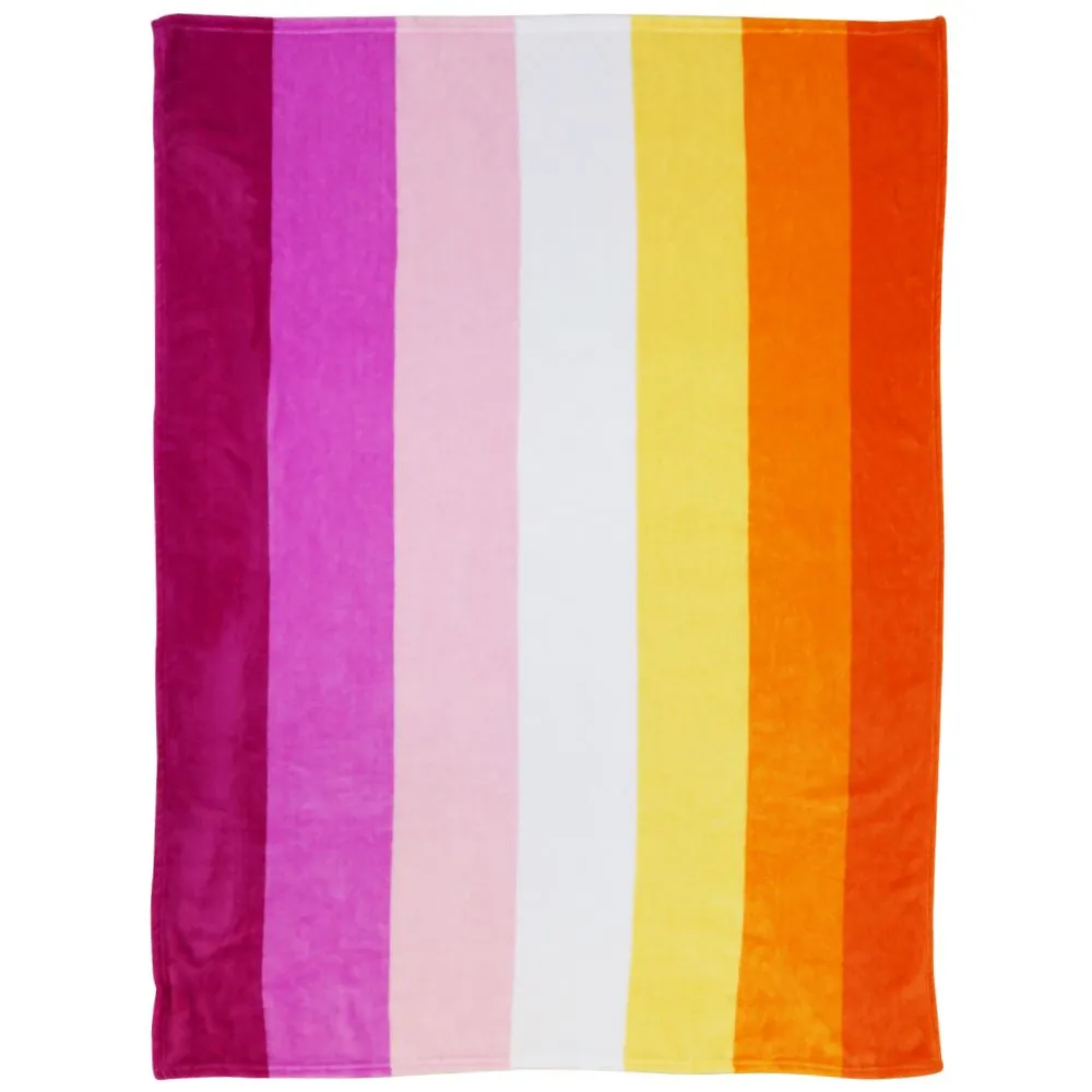 Lesbian Polar Fleece Blanket 50" x 60"
