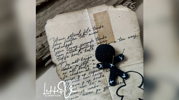 Letter V by Handy Altan