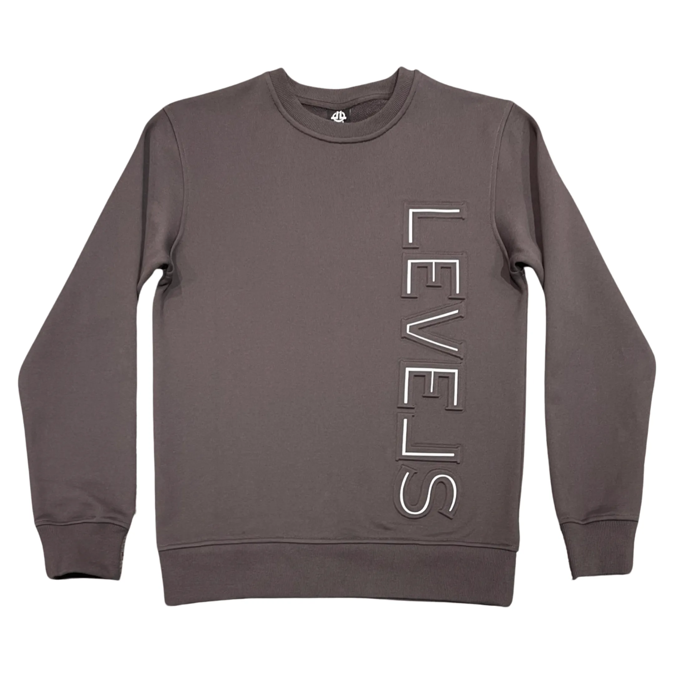 LEVELS L'BOSSED REFLECTIVE CREWNECK