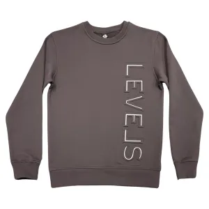 LEVELS L'BOSSED REFLECTIVE CREWNECK