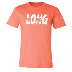 LI Offset T-Shirt (Coral)