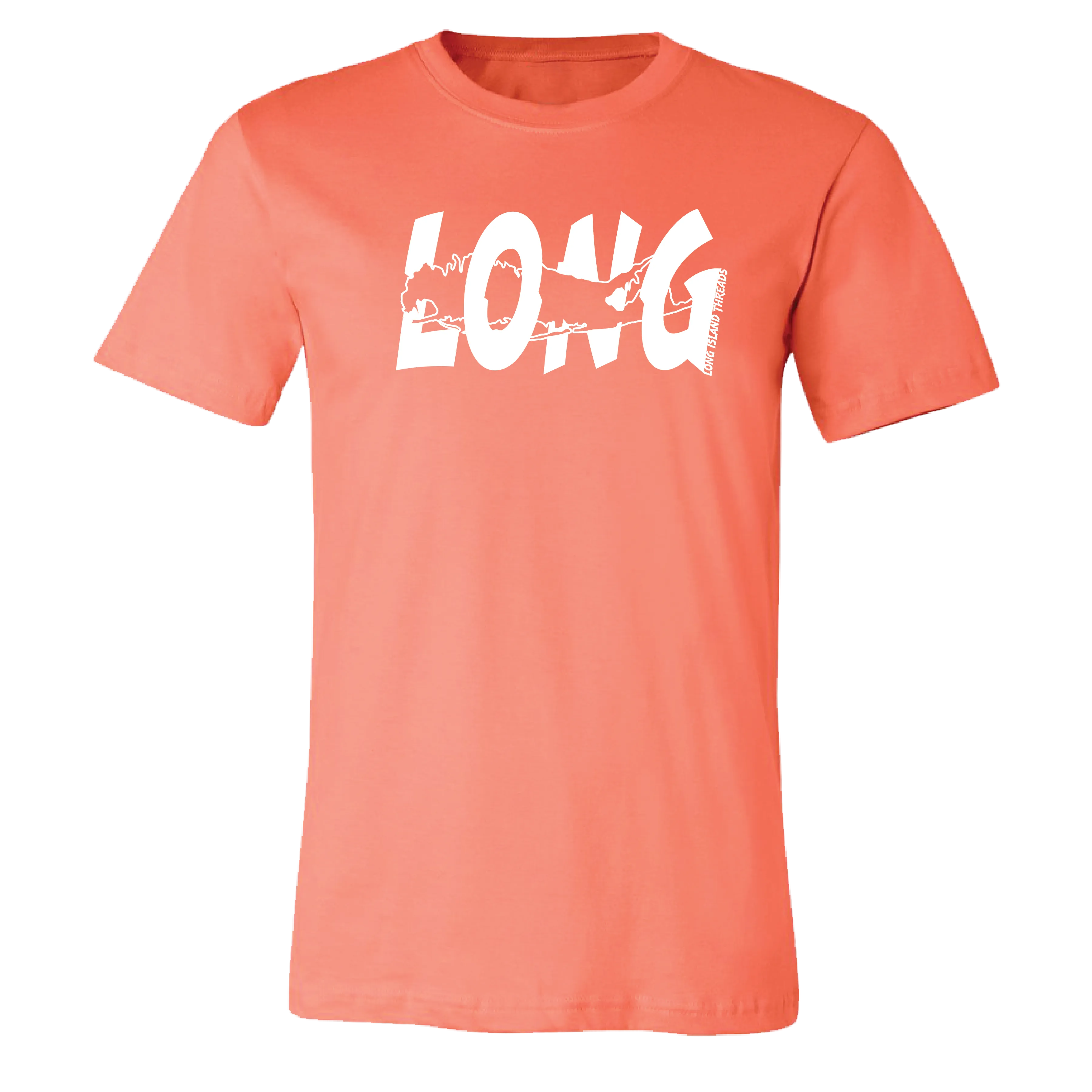 LI Offset T-Shirt (Coral)