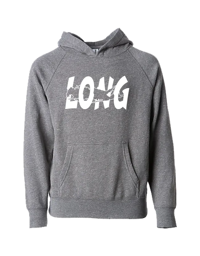 LI Offset Toddler Hoodie (Gunmetal Heather)
