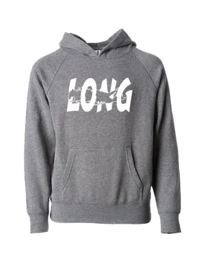 LI Offset Toddler Hoodie (Gunmetal Heather)