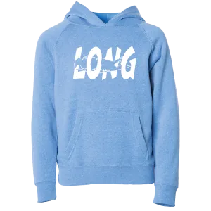 LI Offset Toddler/Youth Hoodie (Atlantic Blue)