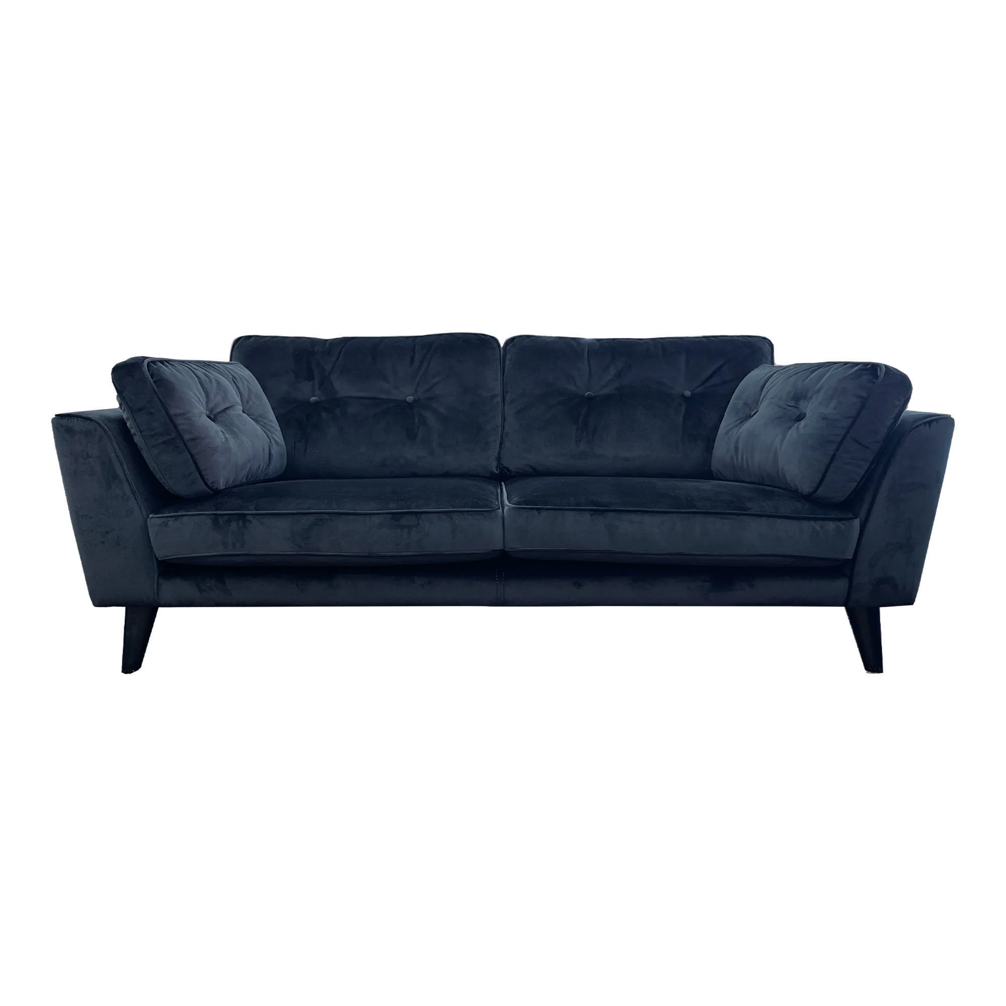 Liberty 3 Seater - Dark Blue Velvet