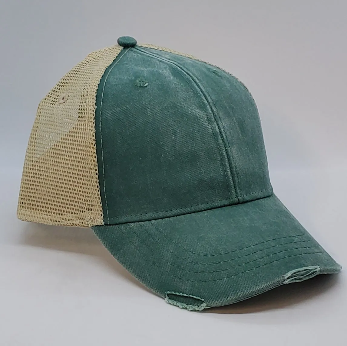 Life Begins Where The Black Top Ends (8 Optional Hat Colors)