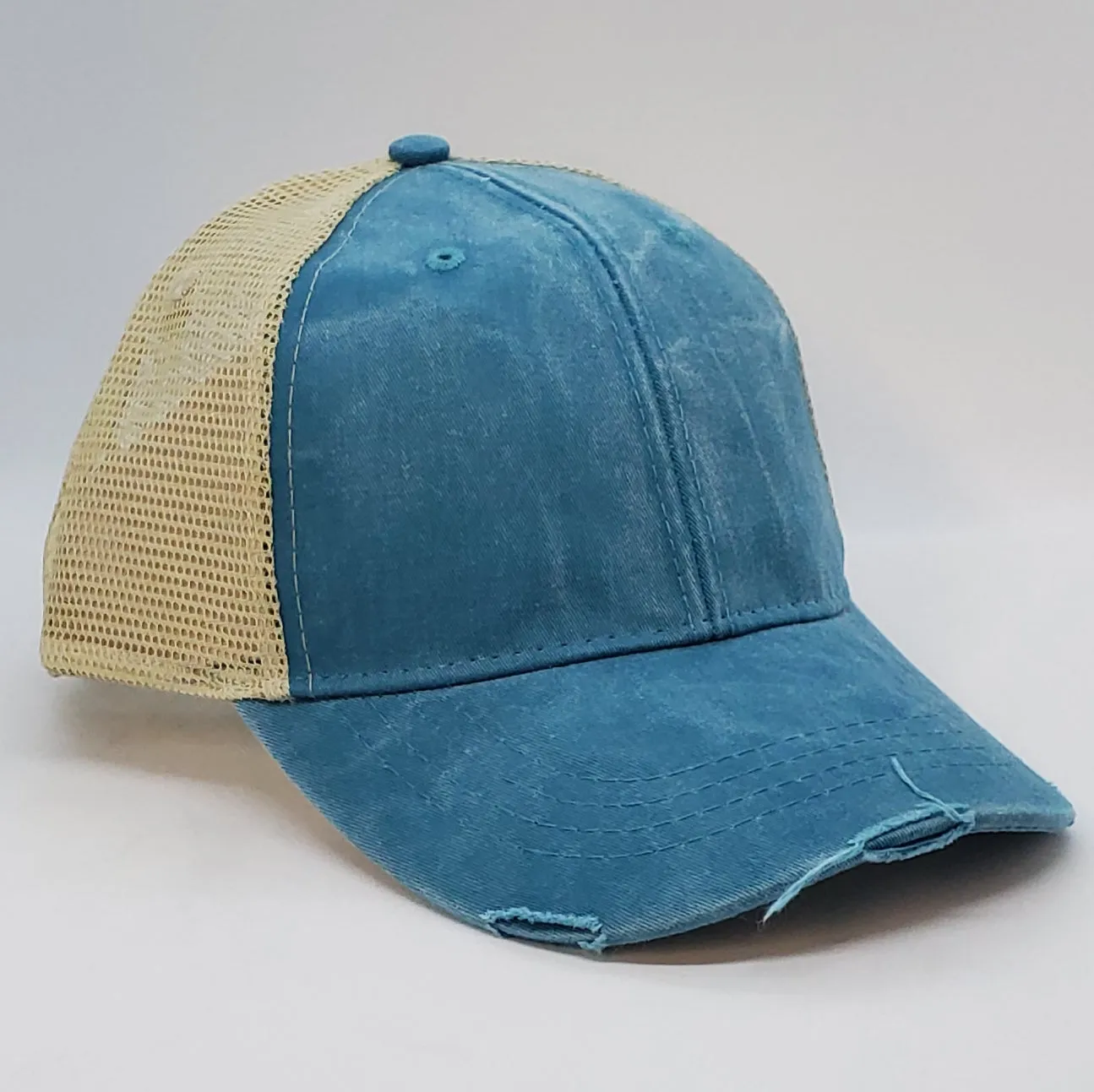 Life Begins Where The Black Top Ends (8 Optional Hat Colors)