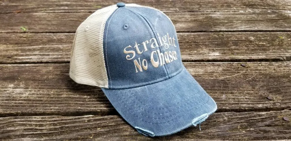 Life Begins Where The Black Top Ends (8 Optional Hat Colors)