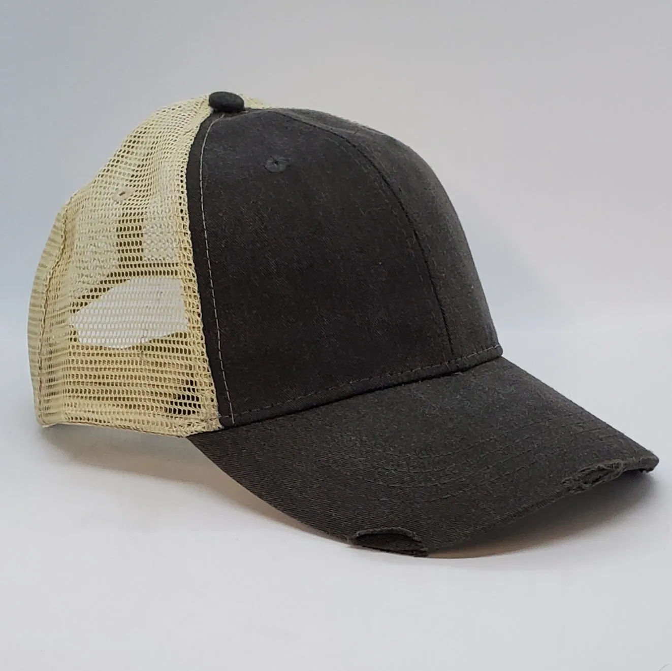 Life Begins Where The Black Top Ends (8 Optional Hat Colors)
