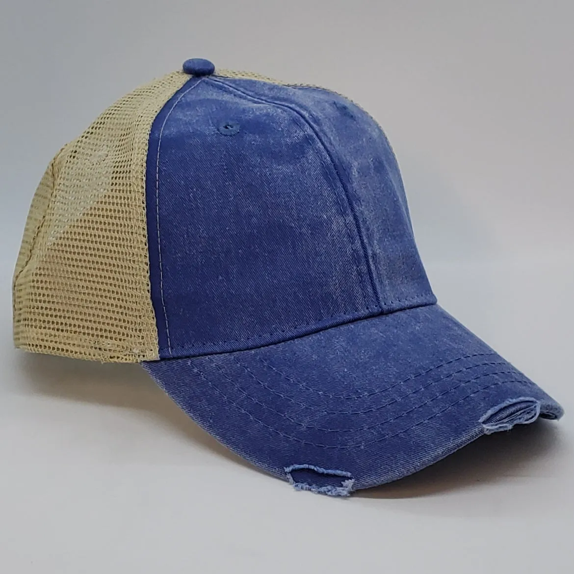 Life Begins Where The Black Top Ends (8 Optional Hat Colors)