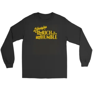 Lifestyles Of The Rich In Spirit And Humble Men's T-Shirt