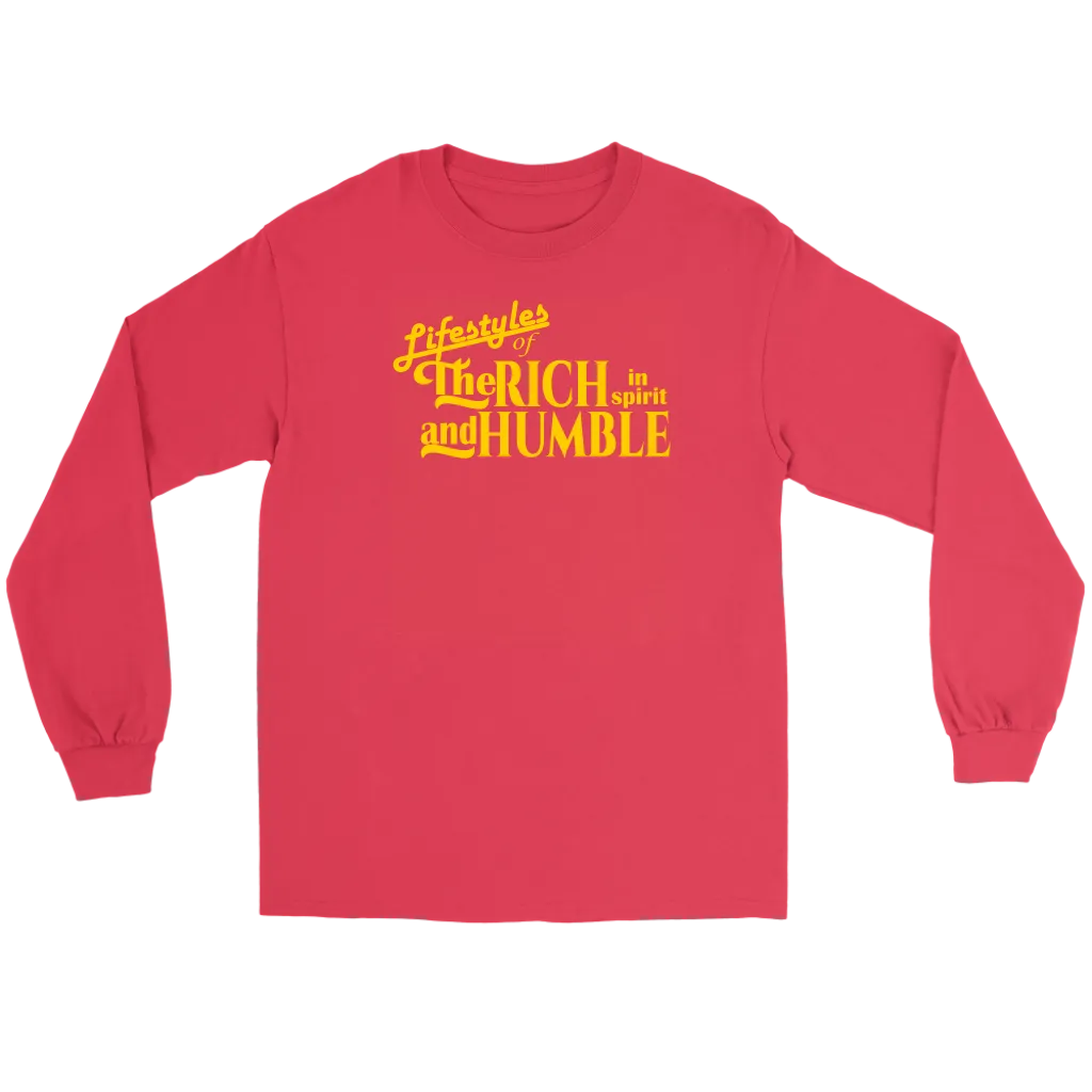 Lifestyles Of The Rich In Spirit And Humble Men's T-Shirt