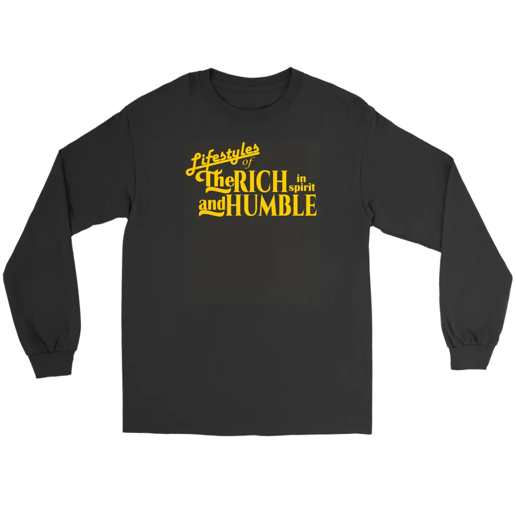Lifestyles Of The Rich In Spirit And Humble Men's T-Shirt