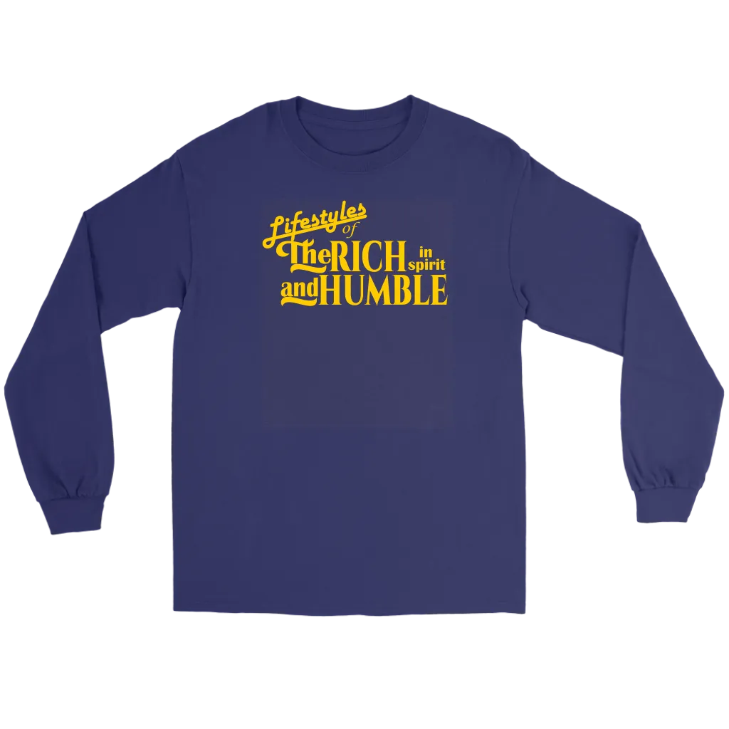 Lifestyles Of The Rich In Spirit And Humble Men's T-Shirt