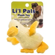 Lil Pals Ultra Soft Plush Duck Dog Toy
