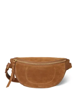 Lino Banane Bag | Tabac