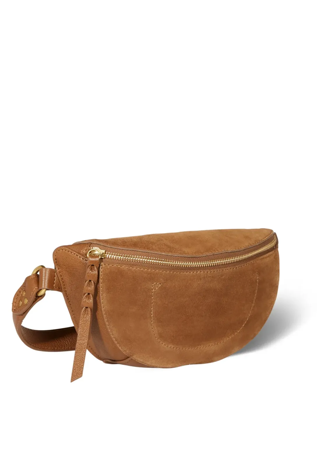 Lino Banane Bag | Tabac