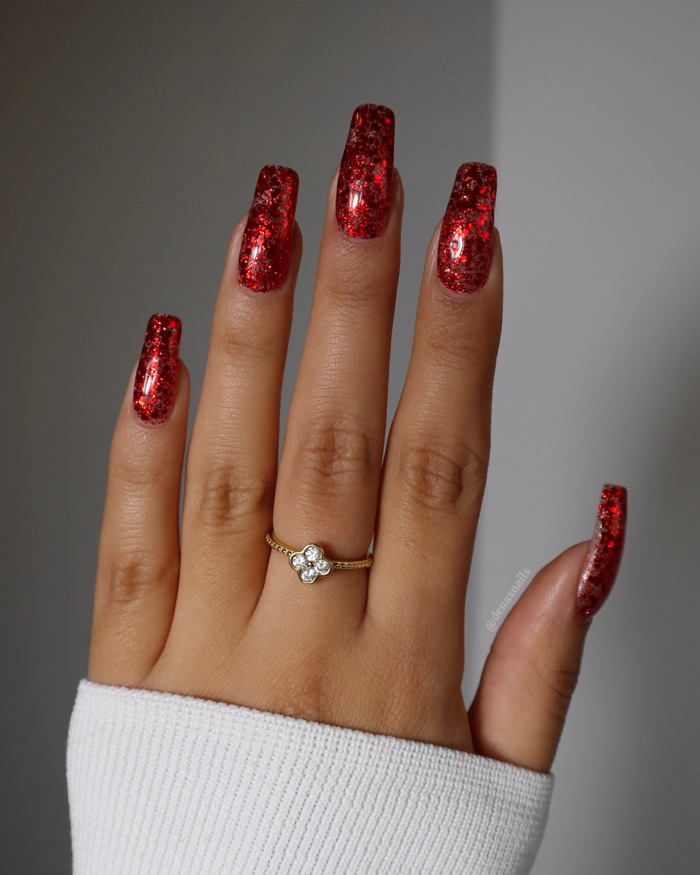 Little Red Sled Glitter Gel 10 ml