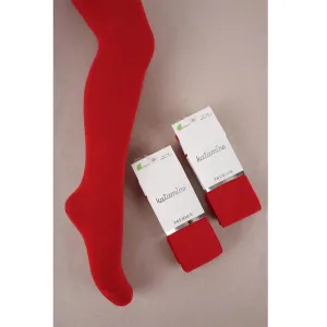 Liva Collants red   1-8 years