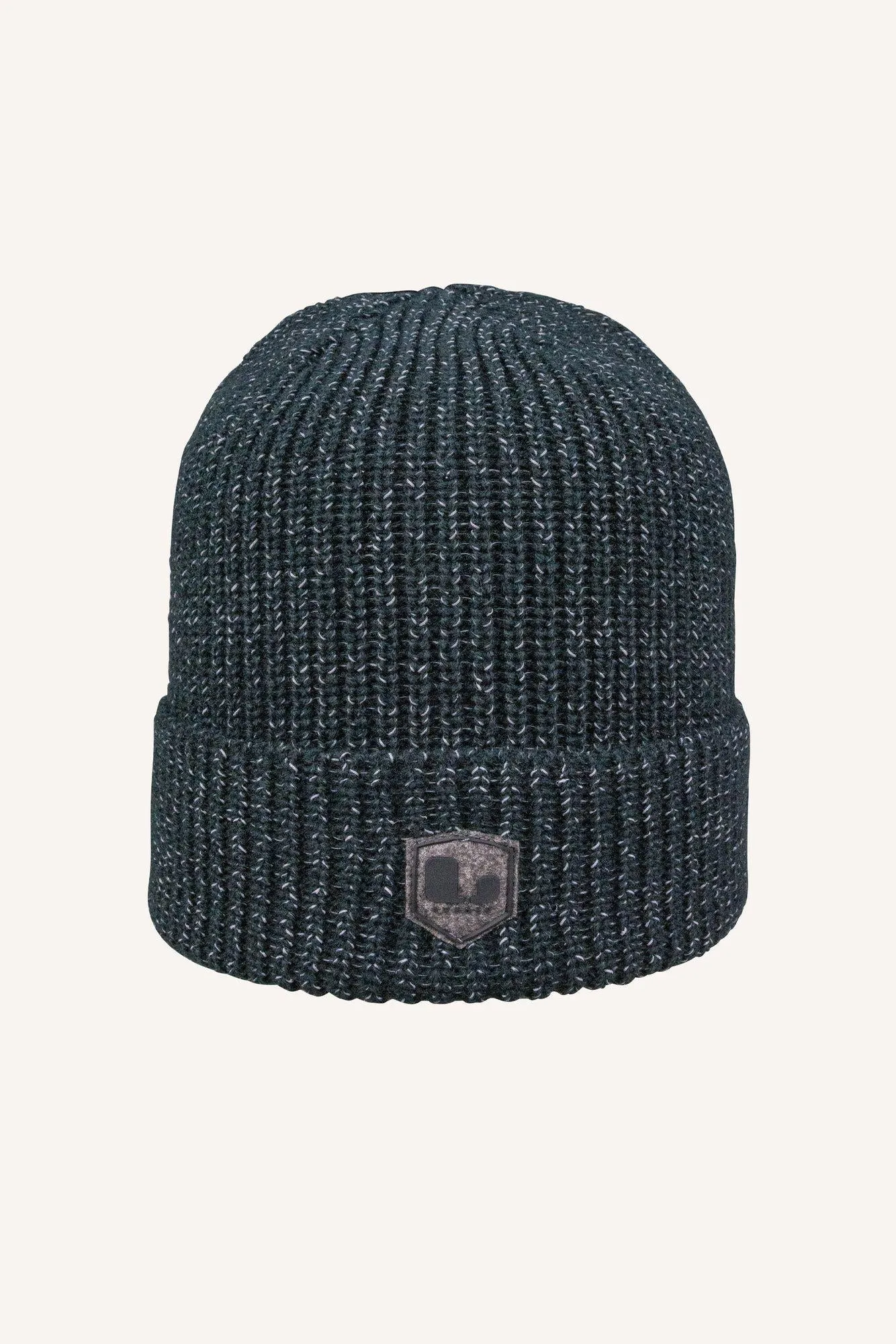 LIVERPOOL HAT, REFLECTIVE - BLACK