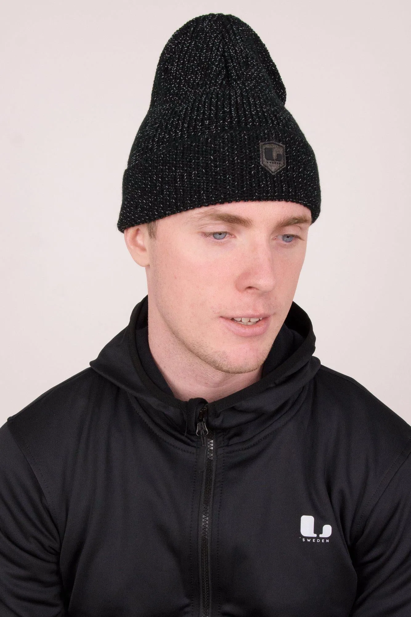 LIVERPOOL HAT, REFLECTIVE - BLACK