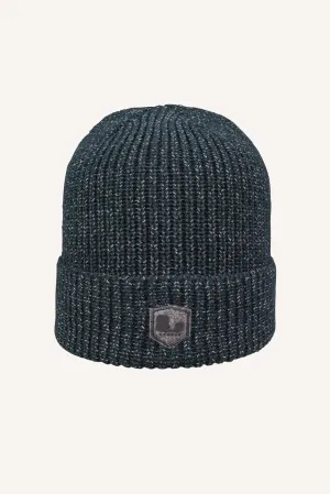 LIVERPOOL HAT, REFLECTIVE - BLACK