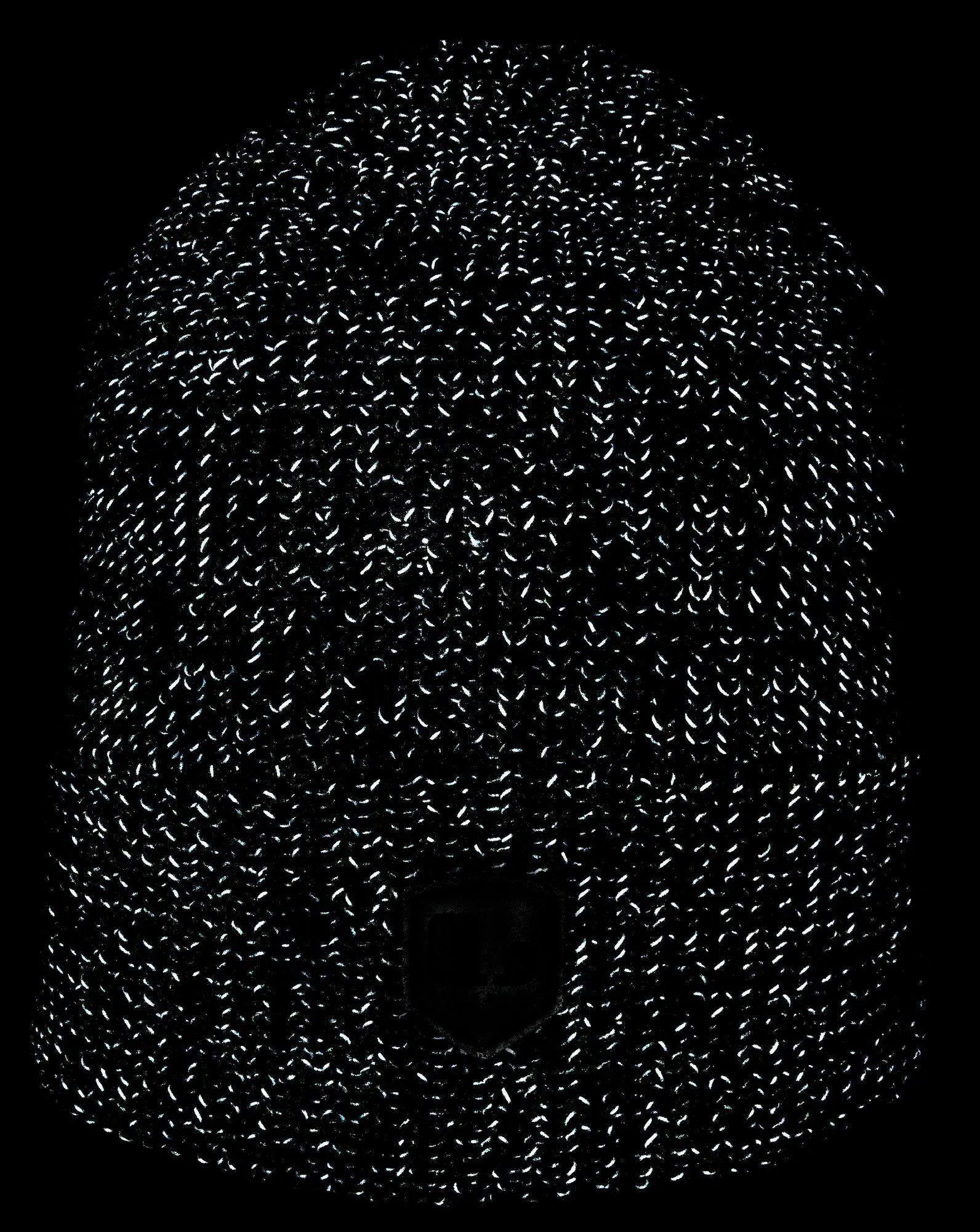 LIVERPOOL HAT, REFLECTIVE - BLACK