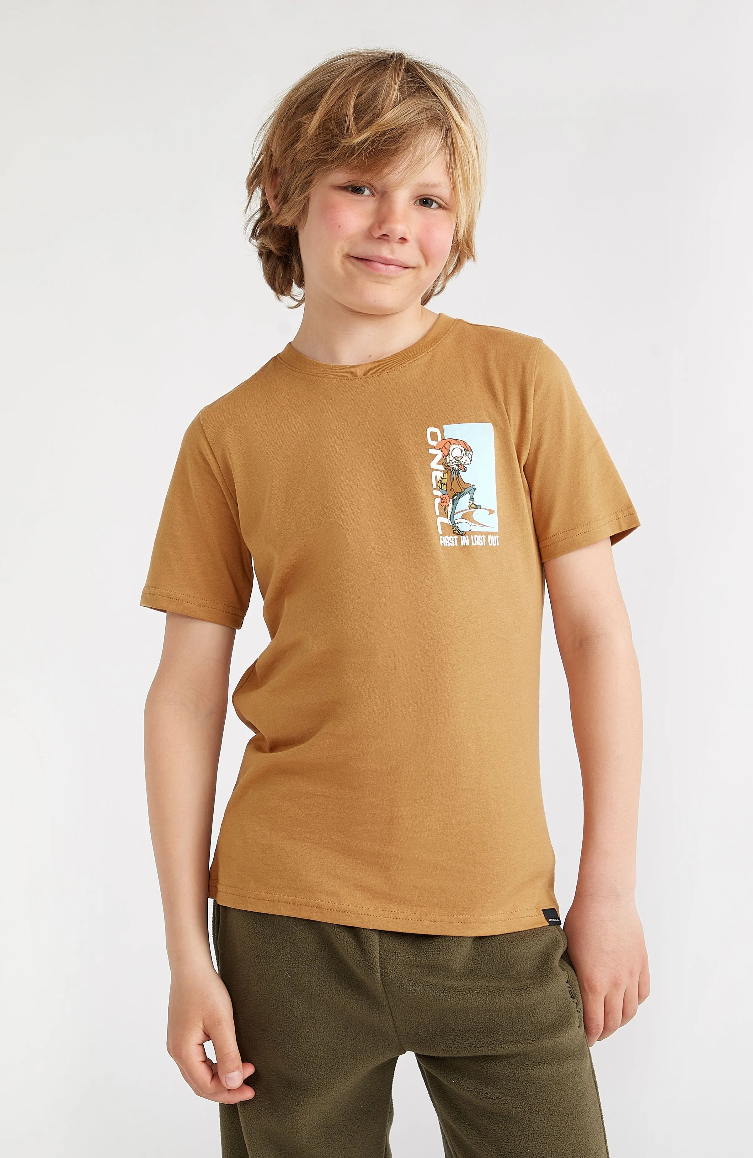 Lizard T-Shirt | Rich Caramel