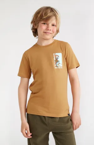 Lizard T-Shirt | Rich Caramel