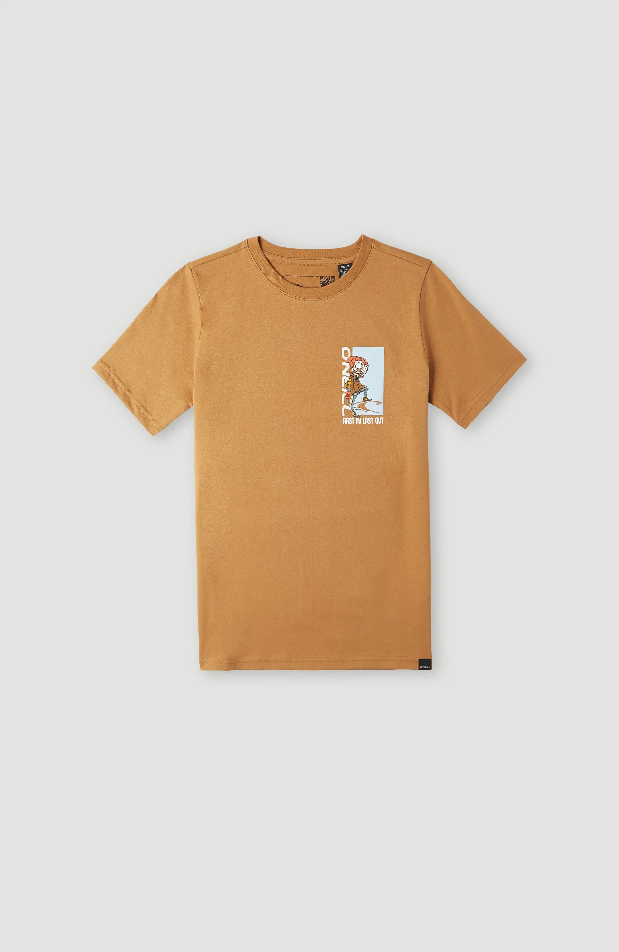 Lizard T-Shirt | Rich Caramel