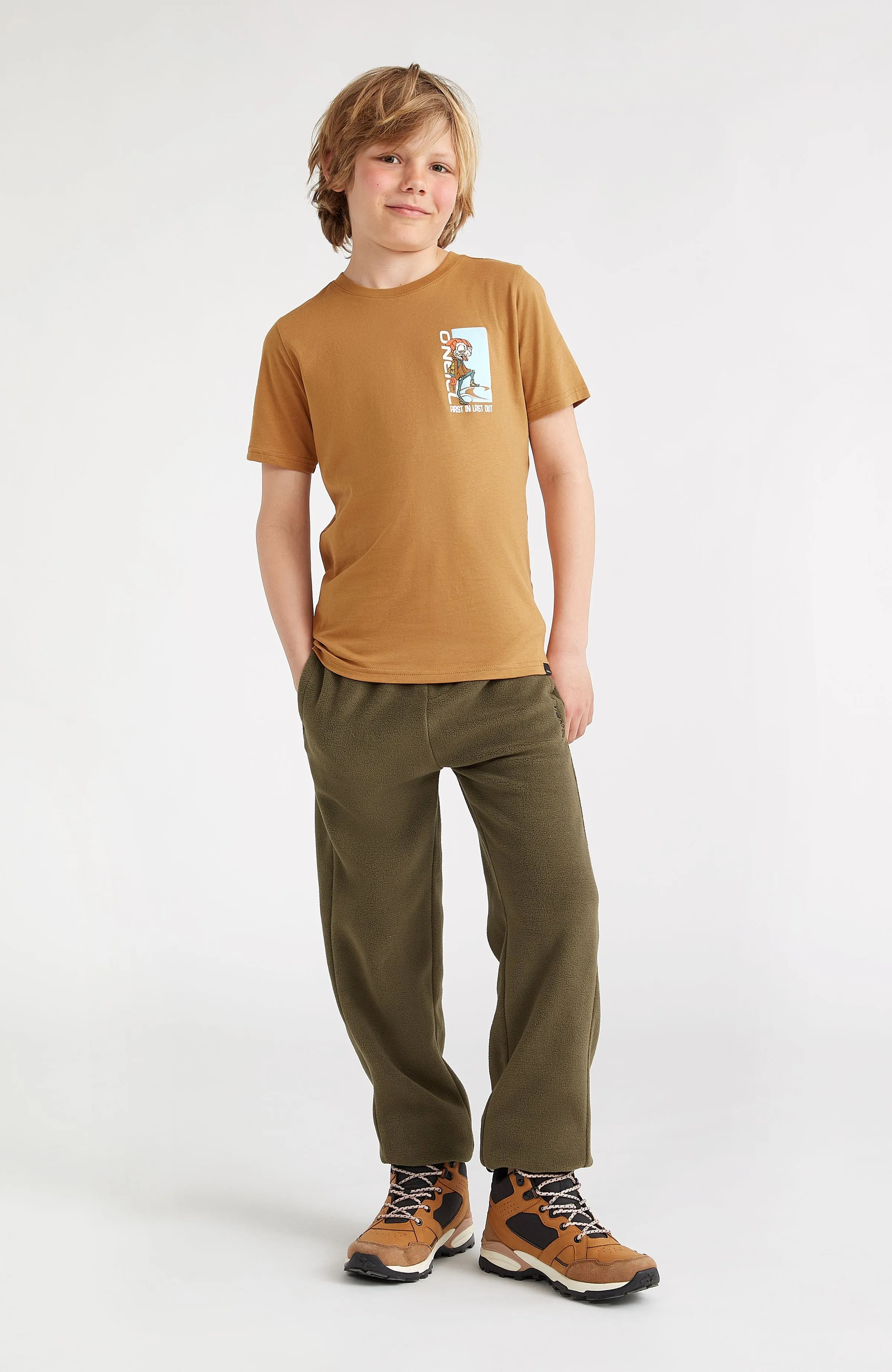 Lizard T-Shirt | Rich Caramel